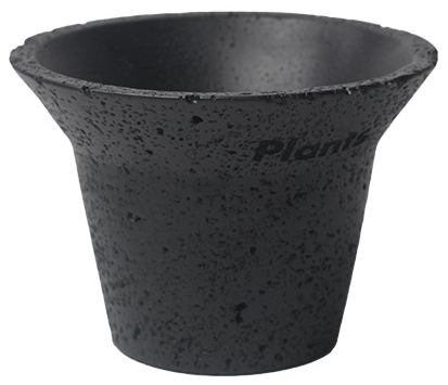 JYW119 Stone effect cement plant pot