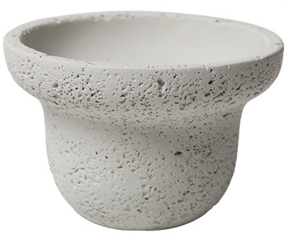 JYW118 Stone effect cement plant pot