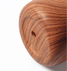 JYW2117 Wooden finish ceramic planter pots for indoor use