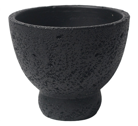 JYW120 Stone effect cement plant pot