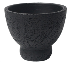 JYW120 Stone effect cement plant pot