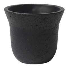JYW123 Stone effect cement plant pot