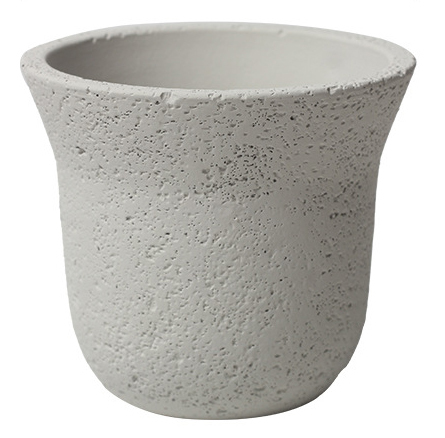 JYW123 Stone effect cement plant pot