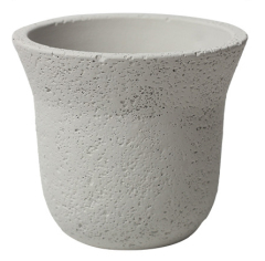 JYW123 Stone effect cement plant pot