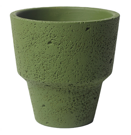 JYW122 Stone effect cement plant pot