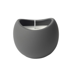 JWCV3014 New design cement candle vessel