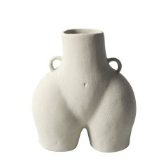 JYW2120 Home decoration body design ceramic vase for indoor use