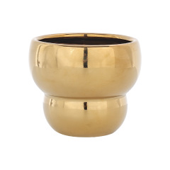 JYW2114 Best selling ceramic planter with pearlized finish