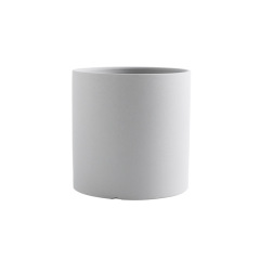 JYW2123 Hot sale classic cylinder ceramic planter pot with various colors
