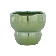 JYW2114 Best selling ceramic planter with pearlized finish