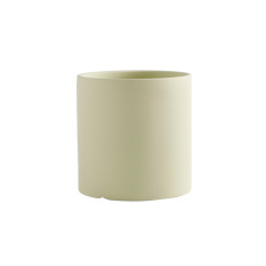 JYW2123 Hot sale classic cylinder ceramic planter pot with various colors