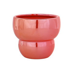 JYW2114 Best selling ceramic planter with pearlized finish
