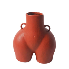JYW2120 Home decoration body design ceramic vase for indoor use