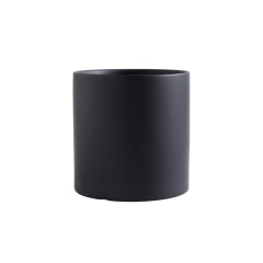 JYW2123 Hot sale classic cylinder ceramic planter pot with various colors
