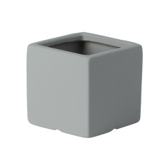 JYW2126 Square ceramic pot with various colors