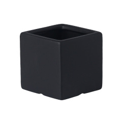 JYW2126 Square ceramic pot with various colors
