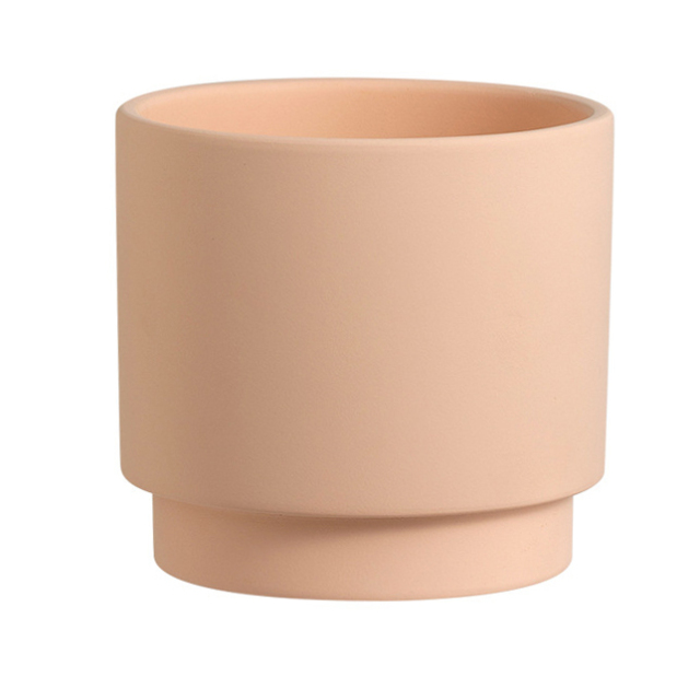 JYW2131  Hot sale indoor garden ceramic plant pot for home decoration