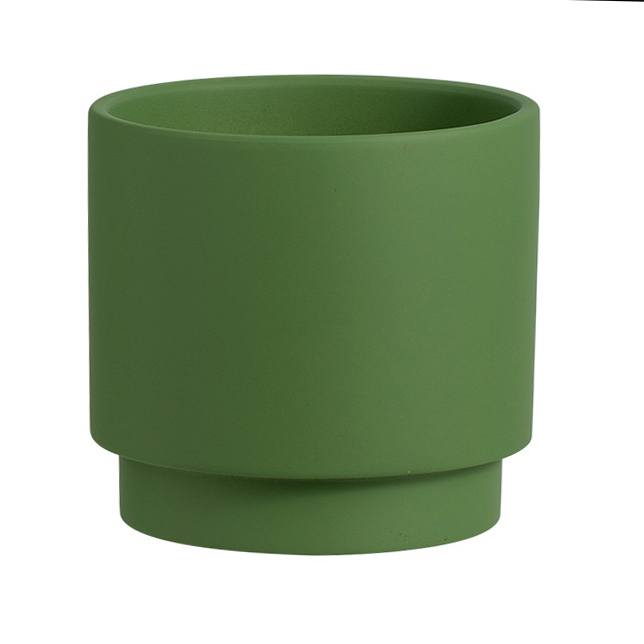 JYW2131  Hot sale indoor garden ceramic plant pot for home decoration