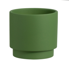 JYW2131  Hot sale indoor garden ceramic plant pot for home decoration