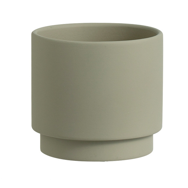 JYW2131  Hot sale indoor garden ceramic plant pot for home decoration