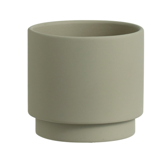 JYW2131  Hot sale indoor garden ceramic plant pot for home decoration