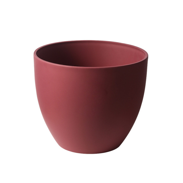 JYW2130  Best Selling solid color ceramic indoor garden planter pots