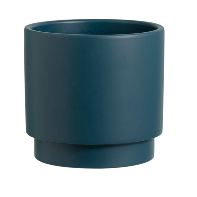 JYW2131  Hot sale indoor garden ceramic plant pot for home decoration