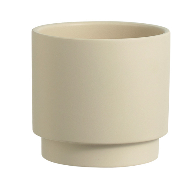 JYW2131  Hot sale indoor garden ceramic plant pot for home decoration