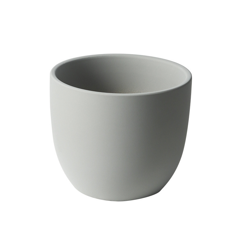 JYW2130  Best Selling solid color ceramic indoor garden planter pots
