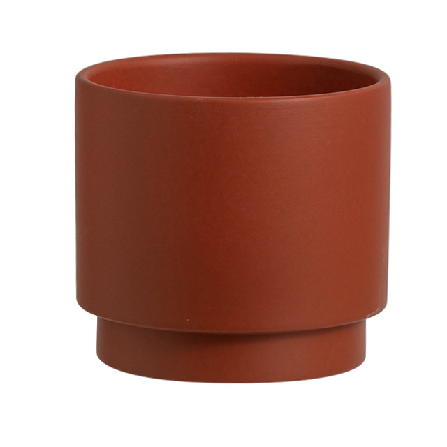 JYW2131  Hot sale indoor garden ceramic plant pot for home decoration