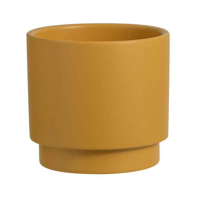 JYW2131  Hot sale indoor garden ceramic plant pot for home decoration