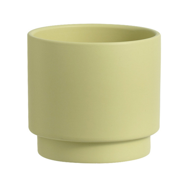 JYW2131  Hot sale indoor garden ceramic plant pot for home decoration