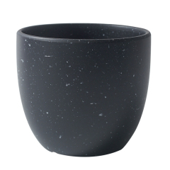 JYW2129  Taper shaped ceramic planter pot for indoor and outdoor use