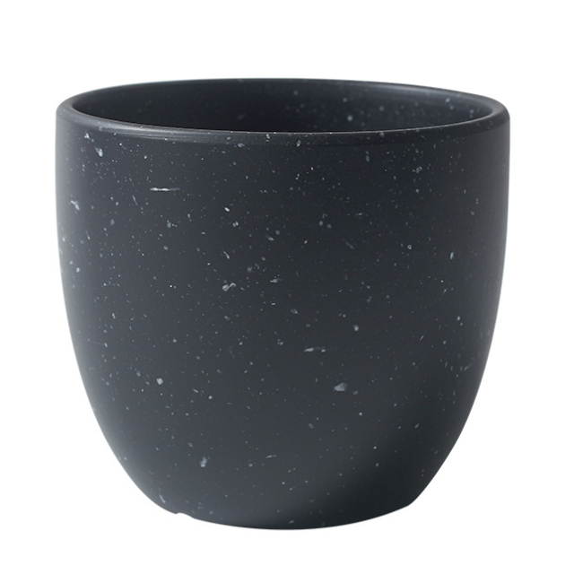 JYW2129  Taper shaped ceramic planter pot for indoor and outdoor use