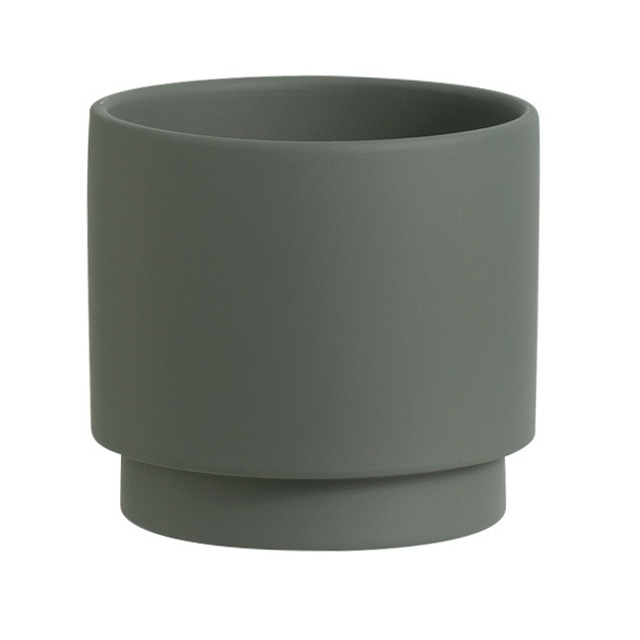 JYW2131  Hot sale indoor garden ceramic plant pot for home decoration