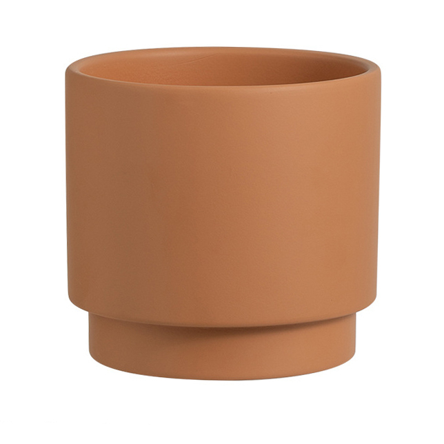 JYW2131  Hot sale indoor garden ceramic plant pot for home decoration