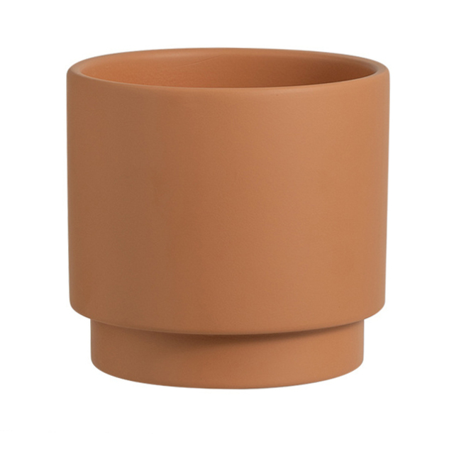 JYW2131  Hot sale indoor garden ceramic plant pot for home decoration