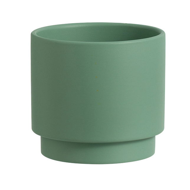 JYW2131  Hot sale indoor garden ceramic plant pot for home decoration