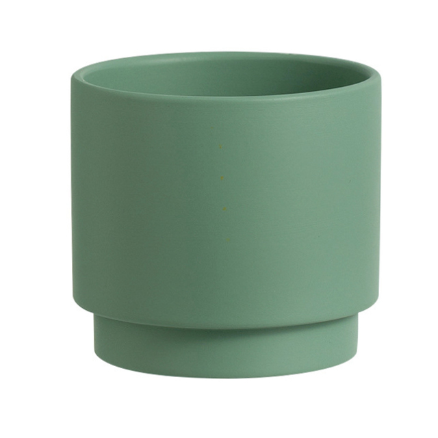 JYW2131  Hot sale indoor garden ceramic plant pot for home decoration