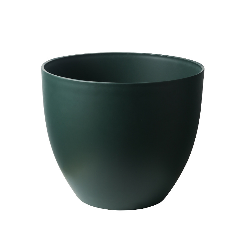 JYW2130  Best Selling solid color ceramic indoor garden planter pots
