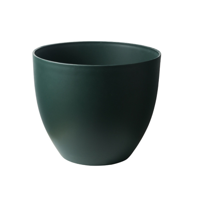 JYW2130  Best Selling solid color ceramic indoor garden planter pots