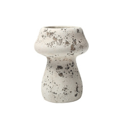 JYW2154 New arrival ceramic planter pot with weathering effect