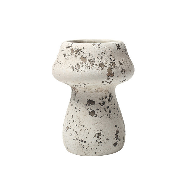 JYW2154 New arrival ceramic planter pot with weathering effect