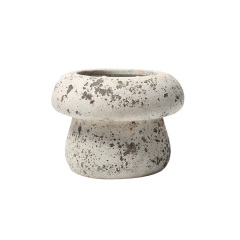 JYW2154 New arrival ceramic planter pot with weathering effect