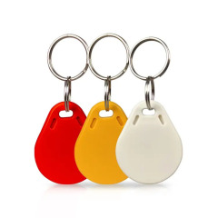 RFID tags supplier Mifare S50 1K 4K 13.56mhz access control rfid keyfob tag