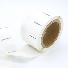 13.56MHZ RFID Tag Label factory NXP NTAG424 DNA TT Anti-counterfeit RFID Sticker