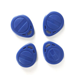RFID tags supplier Mifare S50 1K 4K 13.56mhz access control rfid keyfob tag