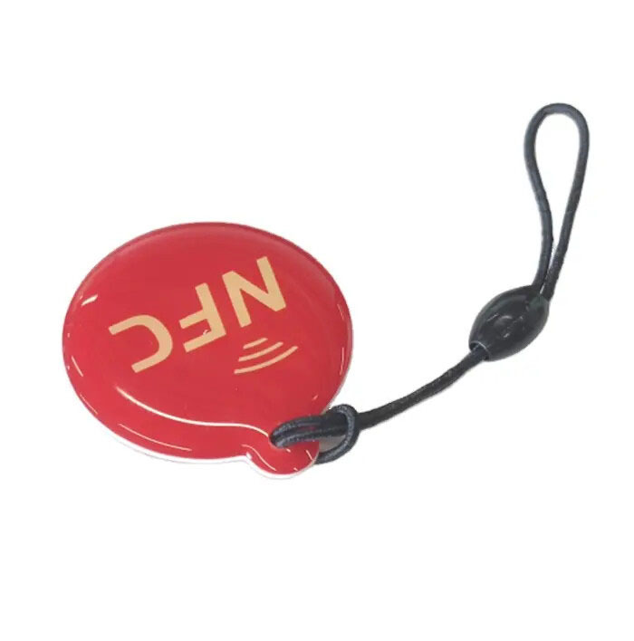 RFID NFC Epoxy Tag For Hotel Access Control