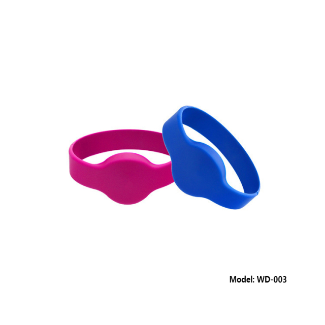 RFID silicone waterproof wristband