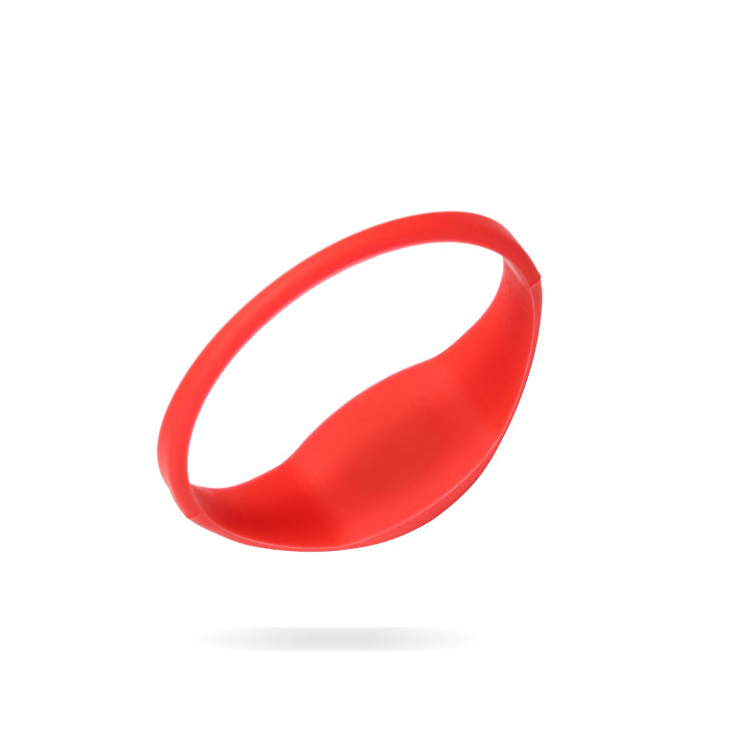 RFID silicone wristband waterproof NFC access control wristband